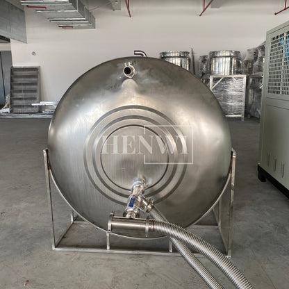 Henwi HWAM-20HP Cold Water Freezing Cooling Machine With 2000L Water Storage Tank Water Chiller Refrigerator Machine