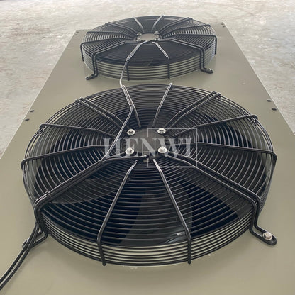 Henwi HWAM-20HP Cold Water Freezing Cooling Machine With 2000L Water Storage Tank Water Chiller Refrigerator Machine