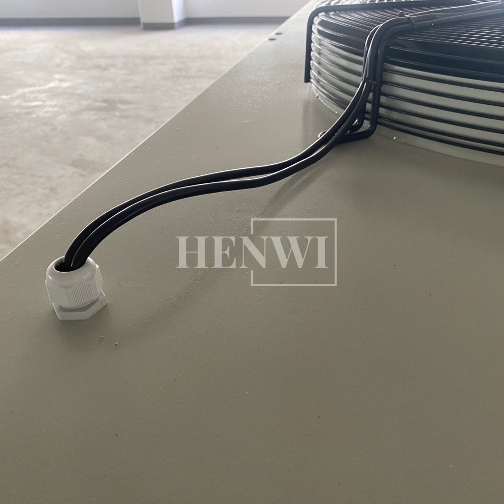 Henwi HWAM-20HP Cold Water Freezing Cooling Machine With 2000L Water Storage Tank Water Chiller Refrigerator Machine