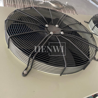 Henwi HWAM-20HP Cold Water Freezing Cooling Machine With 2000L Water Storage Tank Water Chiller Refrigerator Machine