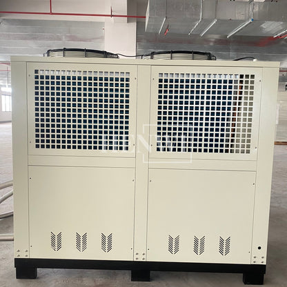 Henwi HWAM-20HP Cold Water Freezing Cooling Machine With 2000L Water Storage Tank Water Chiller Refrigerator Machine