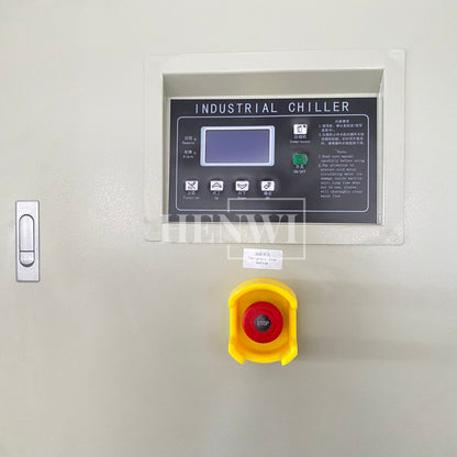 Henwi HWAM-20HP Cold Water Freezing Cooling Machine With 2000L Water Storage Tank Water Chiller Refrigerator Machine