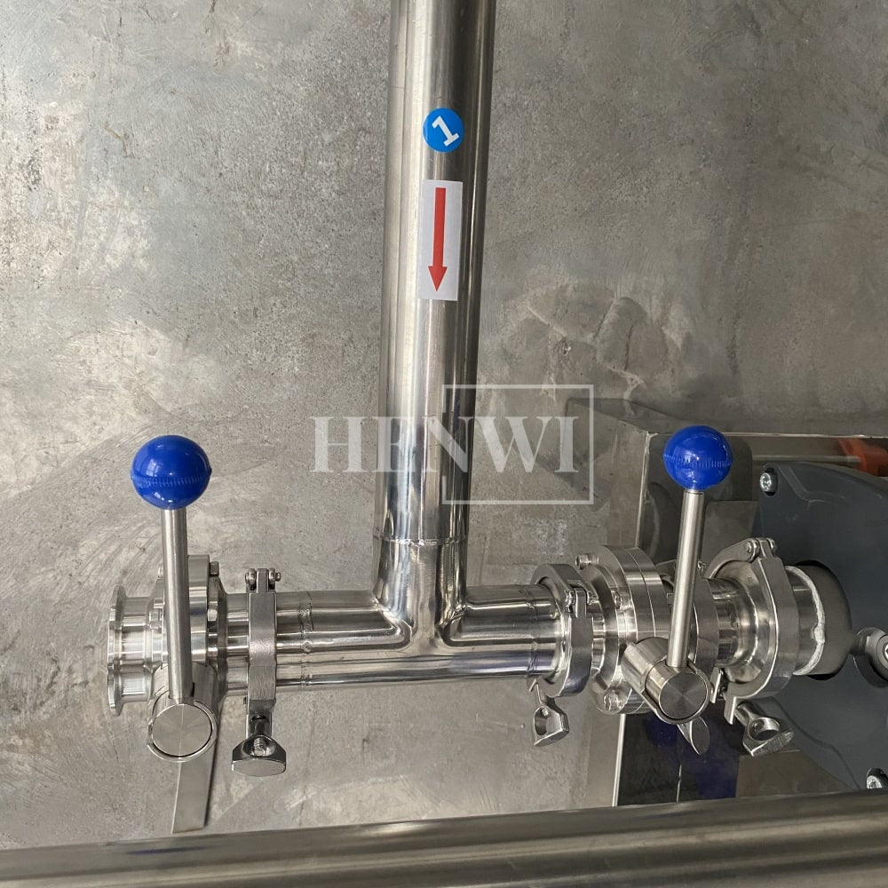 Henwi HWAM-Hot Water Heating Supplying Machine Plate Model Heat Exchanger System With 3000L Water Insulated Storage Tank And Steam Generator
