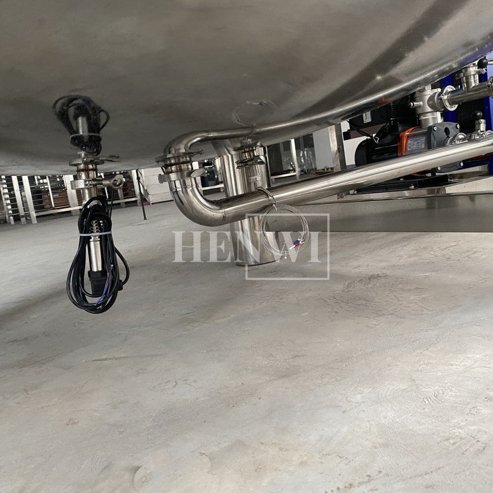 Henwi HWAM-Hot Water Heating Supplying Machine Plate Model Heat Exchanger System With 3000L Water Insulated Storage Tank And Steam Generator