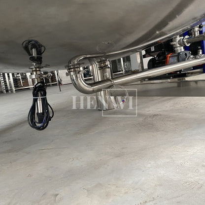 Henwi HWAM-Hot Water Heating Supplying Machine Plate Model Heat Exchanger System With 3000L Water Insulated Storage Tank And Steam Generator