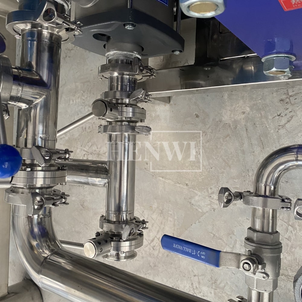 Henwi HWAM-Hot Water Heating Supplying Machine Plate Model Heat Exchanger System With 3000L Water Insulated Storage Tank And Steam Generator