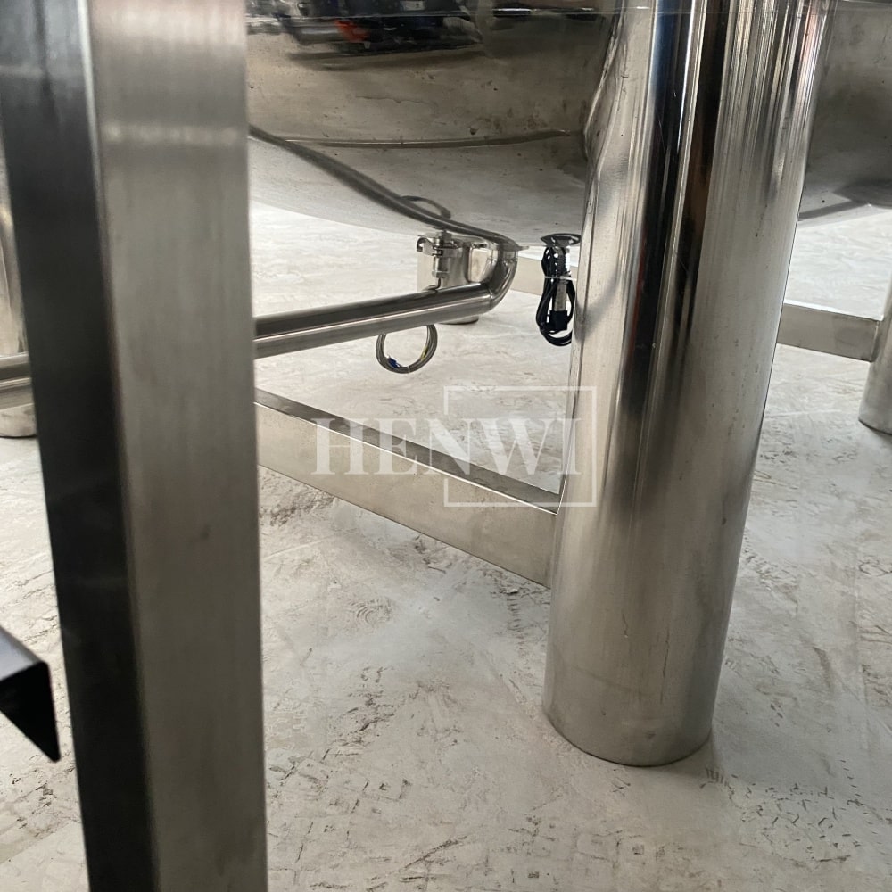 Henwi HWAM-Hot Water Heating Supplying Machine Plate Model Heat Exchanger System With 3000L Water Insulated Storage Tank And Steam Generator