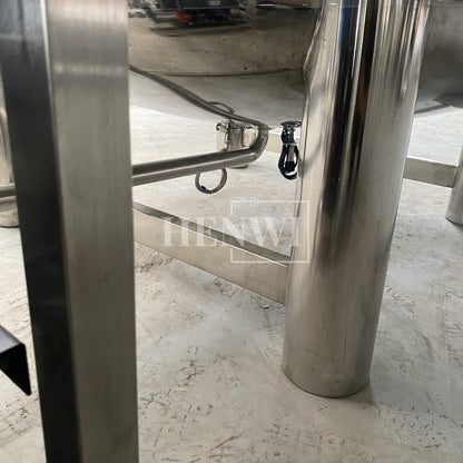 Henwi HWAM-Hot Water Heating Supplying Machine Plate Model Heat Exchanger System With 3000L Water Insulated Storage Tank And Steam Generator