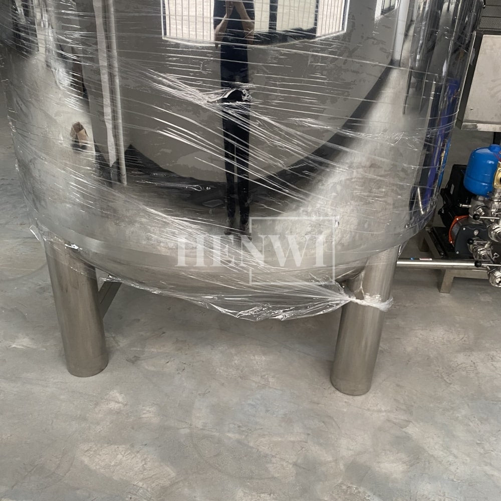 Henwi HWAM-Hot Water Heating Supplying Machine Plate Model Heat Exchanger System With 3000L Water Insulated Storage Tank And Steam Generator