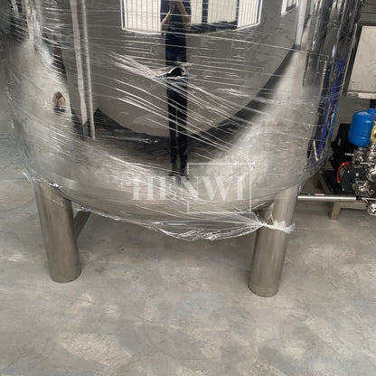 Henwi HWAM-Hot Water Heating Supplying Machine Plate Model Heat Exchanger System With 3000L Water Insulated Storage Tank And Steam Generator