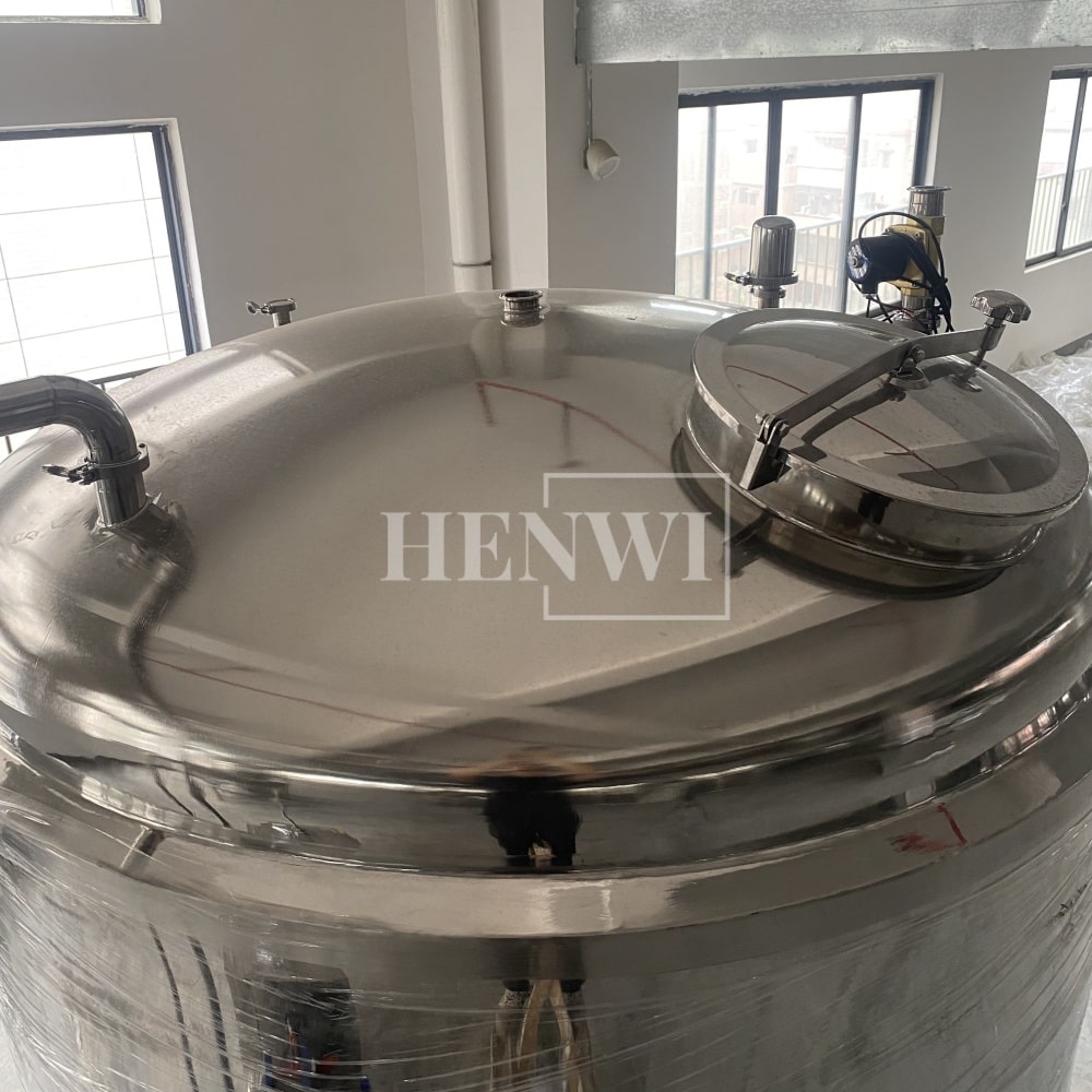 Henwi HWAM-Hot Water Heating Supplying Machine Plate Model Heat Exchanger System With 3000L Water Insulated Storage Tank And Steam Generator