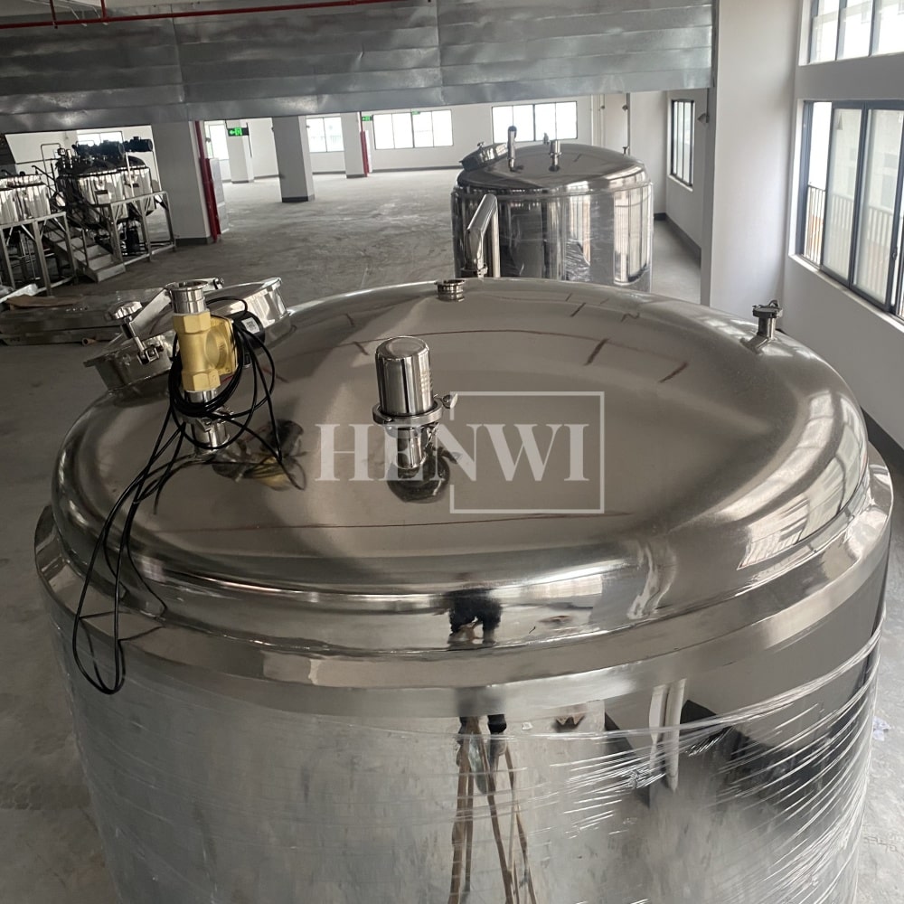Henwi HWAM-Hot Water Heating Supplying Machine Plate Model Heat Exchanger System With 3000L Water Insulated Storage Tank And Steam Generator