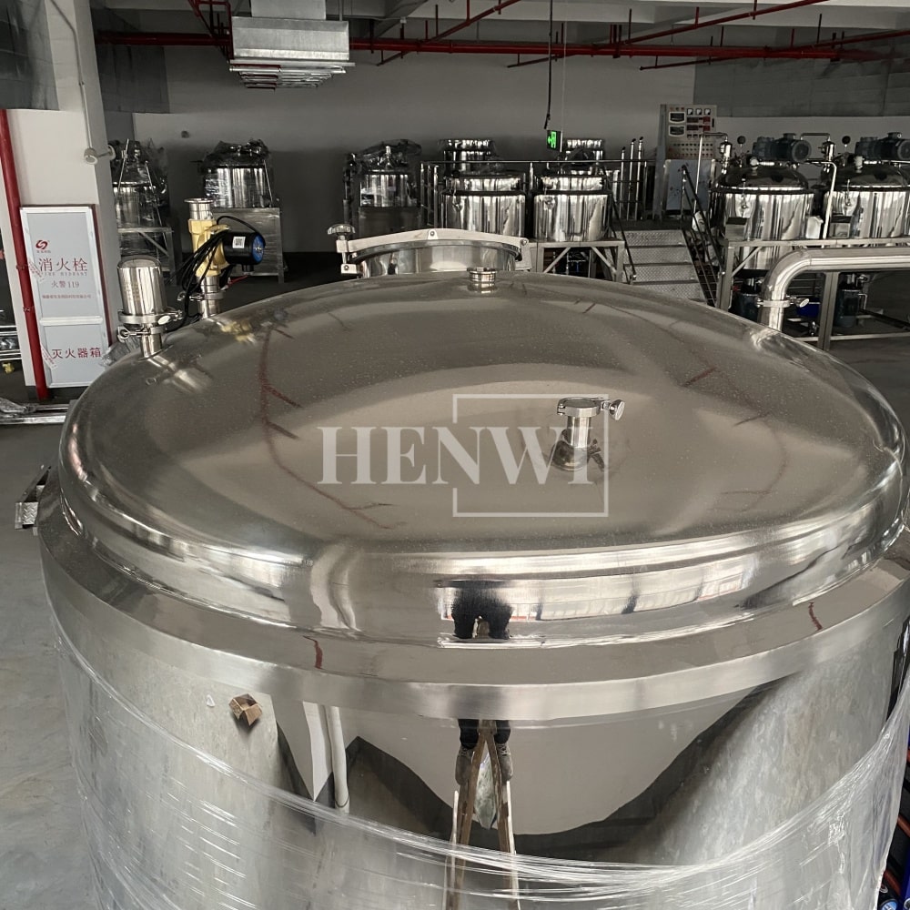 Henwi HWAM-Hot Water Heating Supplying Machine Plate Model Heat Exchanger System With 3000L Water Insulated Storage Tank And Steam Generator