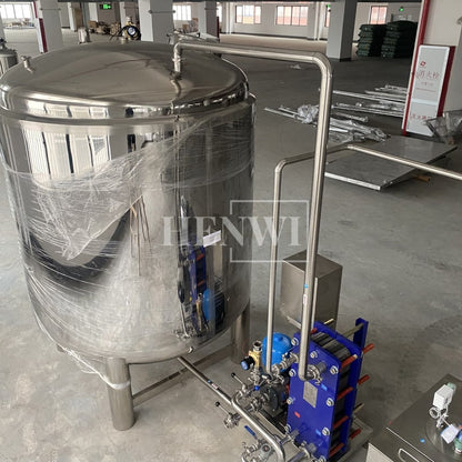 Henwi HWAM-Hot Water Heating Supplying Machine Plate Model Heat Exchanger System With 3000L Water Insulated Storage Tank And Steam Generator
