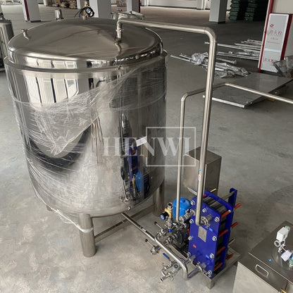 Henwi HWAM-Hot Water Heating Supplying Machine Plate Model Heat Exchanger System With 3000L Water Insulated Storage Tank And Steam Generator