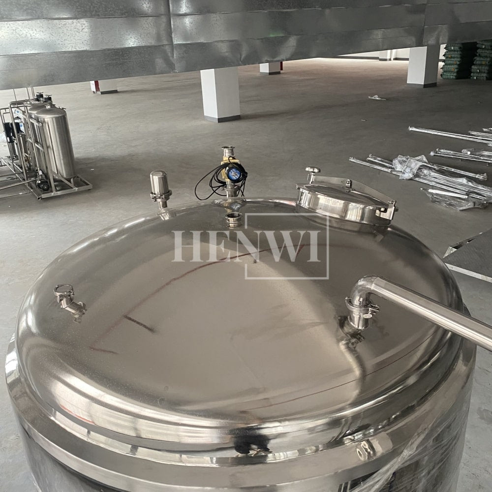 Henwi HWAM-Hot Water Heating Supplying Machine Plate Model Heat Exchanger System With 3000L Water Insulated Storage Tank And Steam Generator