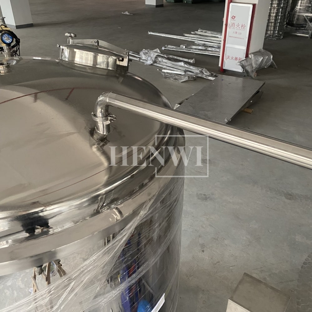 Henwi HWAM-Hot Water Heating Supplying Machine Plate Model Heat Exchanger System With 3000L Water Insulated Storage Tank And Steam Generator