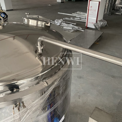 Henwi HWAM-Hot Water Heating Supplying Machine Plate Model Heat Exchanger System With 3000L Water Insulated Storage Tank And Steam Generator