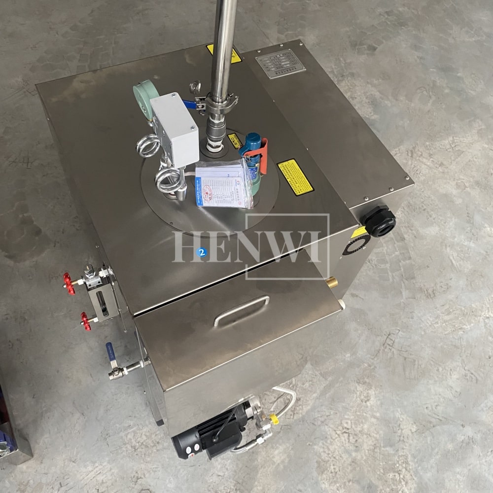 Henwi HWAM-Hot Water Heating Supplying Machine Plate Model Heat Exchanger System With 3000L Water Insulated Storage Tank And Steam Generator