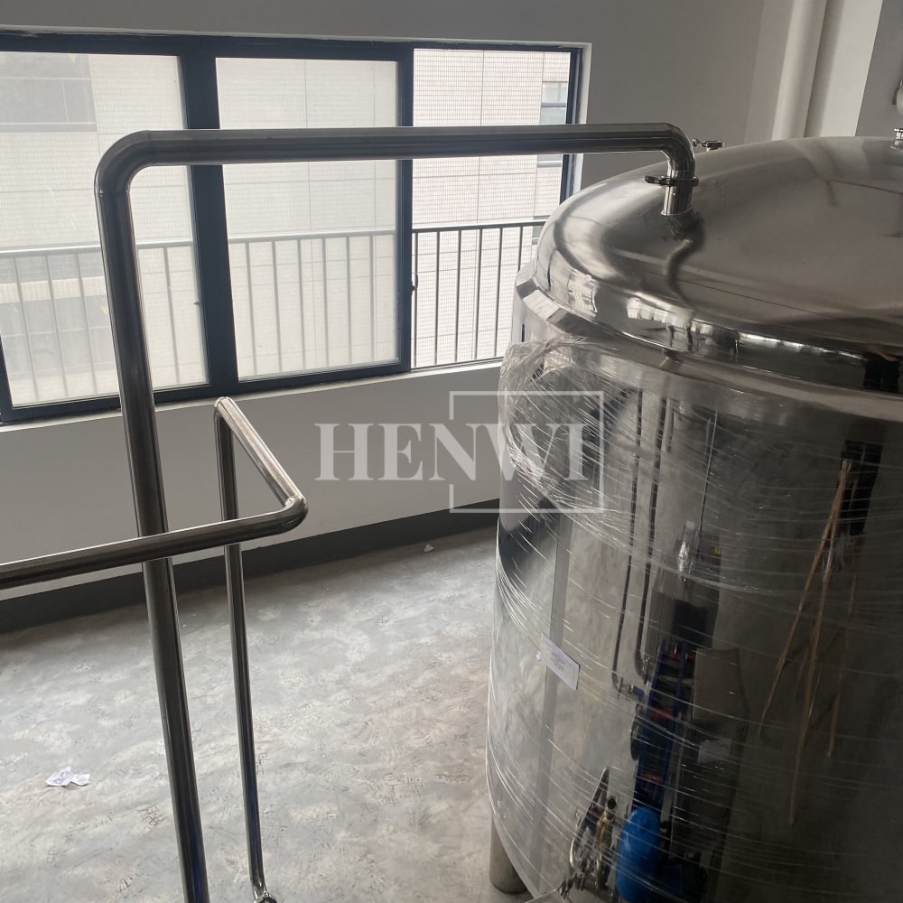 Henwi HWAM-Hot Water Heating Supplying Machine Plate Model Heat Exchanger System With 3000L Water Insulated Storage Tank And Steam Generator