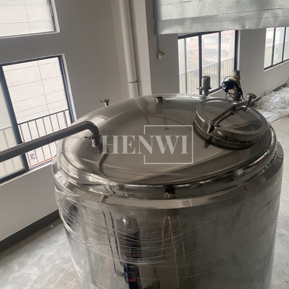 Henwi HWAM-Hot Water Heating Supplying Machine Plate Model Heat Exchanger System With 3000L Water Insulated Storage Tank And Steam Generator