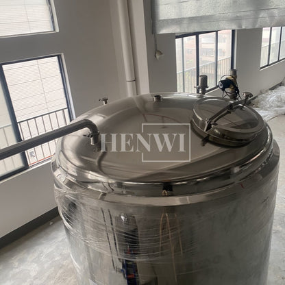 Henwi HWAM-Hot Water Heating Supplying Machine Plate Model Heat Exchanger System With 3000L Water Insulated Storage Tank And Steam Generator