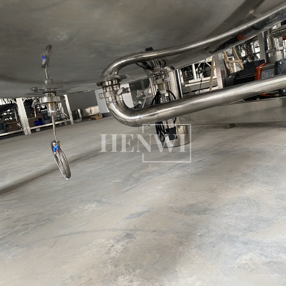 Henwi HWAM-Hot Water Heating Supplying Machine Plate Model Heat Exchanger System With 3000L Water Insulated Storage Tank And Steam Generator