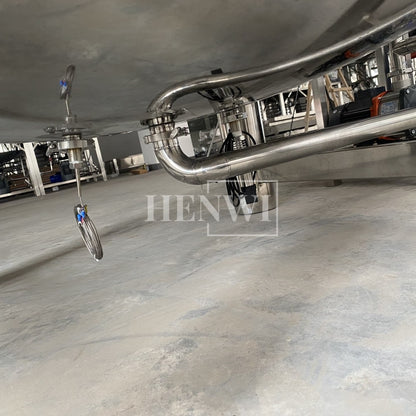 Henwi HWAM-Hot Water Heating Supplying Machine Plate Model Heat Exchanger System With 3000L Water Insulated Storage Tank And Steam Generator