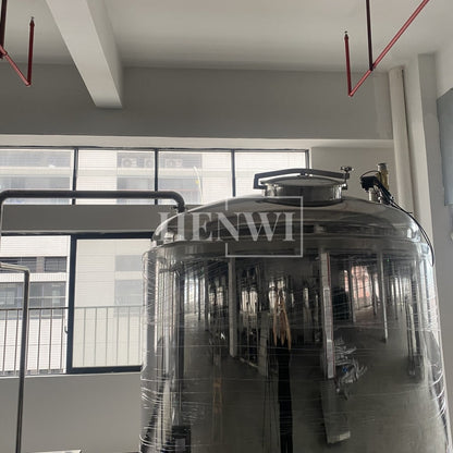 Henwi HWAM-Hot Water Heating Supplying Machine Plate Model Heat Exchanger System With 3000L Water Insulated Storage Tank And Steam Generator