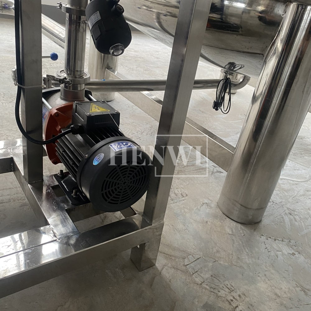 Henwi HWAM-Hot Water Heating Supplying Machine Plate Model Heat Exchanger System With 3000L Water Insulated Storage Tank And Steam Generator