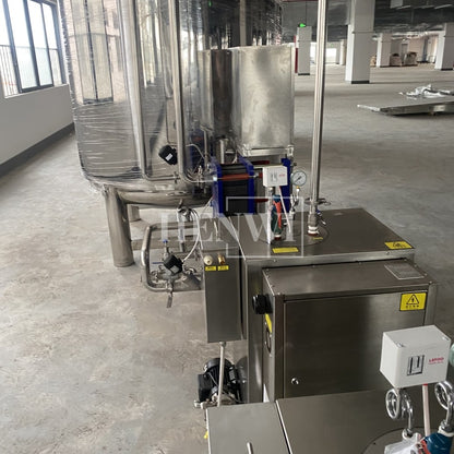 Henwi HWAM-Hot Water Heating Supplying Machine Plate Model Heat Exchanger System With 3000L Water Insulated Storage Tank And Steam Generator