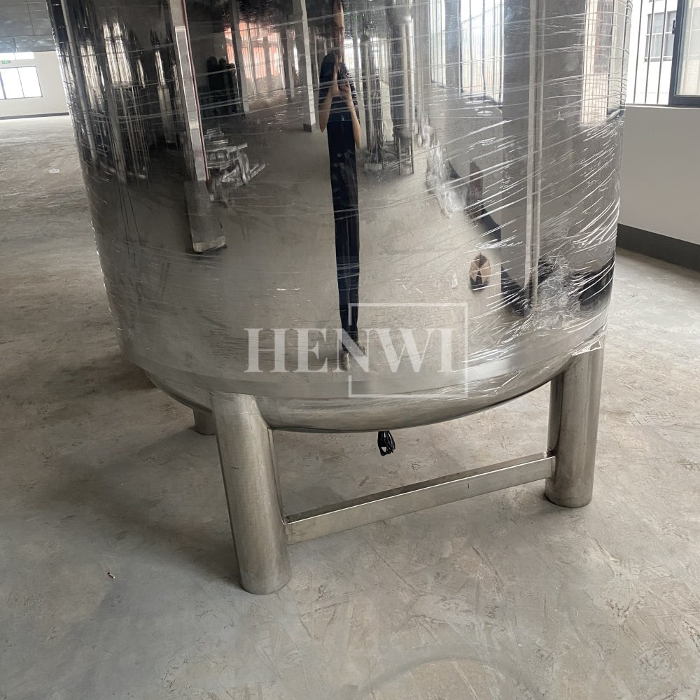 Henwi HWAM-Hot Water Heating Supplying Machine Plate Model Heat Exchanger System With 3000L Water Insulated Storage Tank And Steam Generator