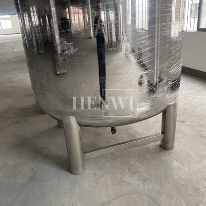 Henwi HWAM-Hot Water Heating Supplying Machine Plate Model Heat Exchanger System With 3000L Water Insulated Storage Tank And Steam Generator