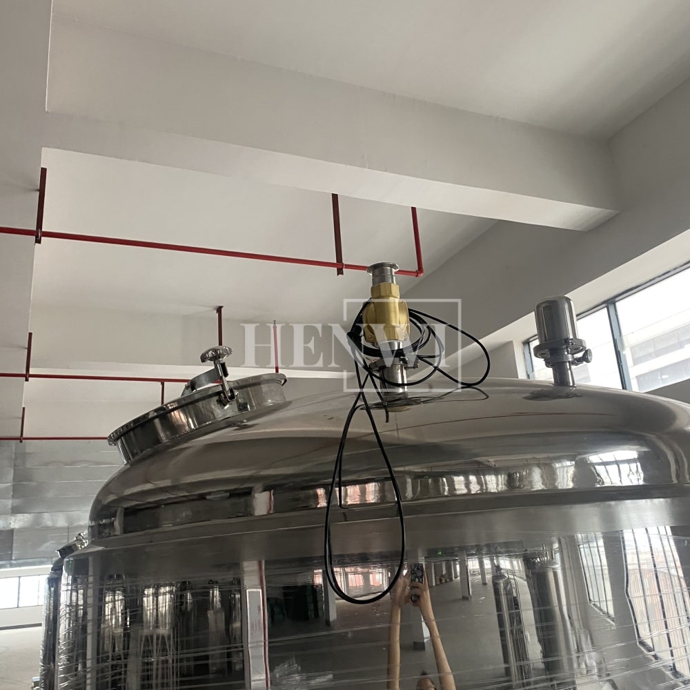 Henwi HWAM-Hot Water Heating Supplying Machine Plate Model Heat Exchanger System With 3000L Water Insulated Storage Tank And Steam Generator