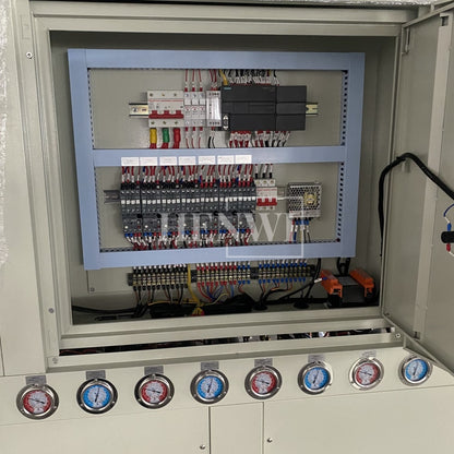 Henwi HWAM-40HP Cold Water Freezing Cooling Machine With 10 Tons Water Storage Tank Water Chiller Refrigerator Machine