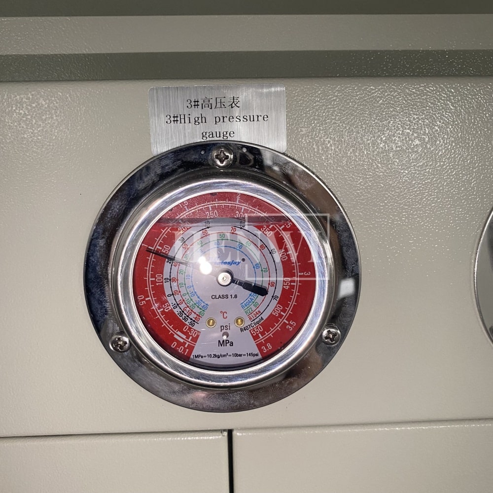 Henwi HWAM-40HP Cold Water Freezing Cooling Machine With 10 Tons Water Storage Tank Water Chiller Refrigerator Machine