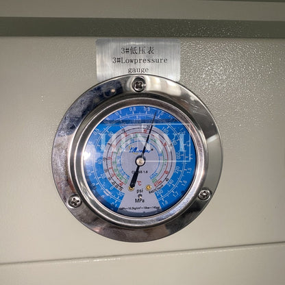 Henwi HWAM-40HP Cold Water Freezing Cooling Machine With 10 Tons Water Storage Tank Water Chiller Refrigerator Machine