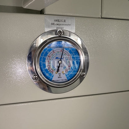 Henwi HWAM-40HP Cold Water Freezing Cooling Machine With 10 Tons Water Storage Tank Water Chiller Refrigerator Machine