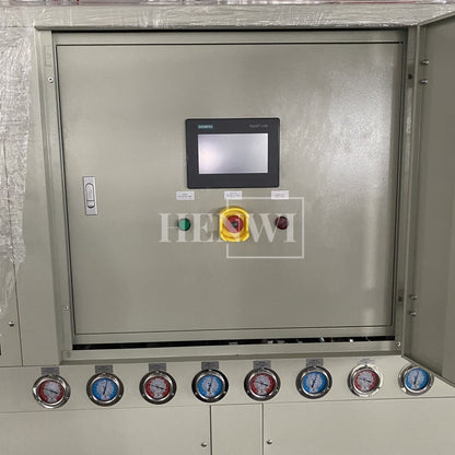 Henwi HWAM-40HP Cold Water Freezing Cooling Machine With 10 Tons Water Storage Tank Water Chiller Refrigerator Machine