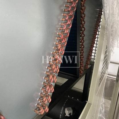 Henwi HWAM-40HP Cold Water Freezing Cooling Machine With 10 Tons Water Storage Tank Water Chiller Refrigerator Machine