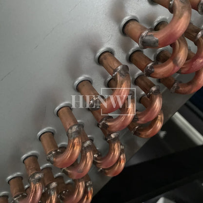 Henwi HWAM-40HP Cold Water Freezing Cooling Machine With 10 Tons Water Storage Tank Water Chiller Refrigerator Machine