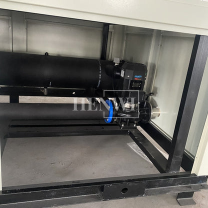 Henwi HWAM-40HP Cold Water Freezing Cooling Machine With 10 Tons Water Storage Tank Water Chiller Refrigerator Machine
