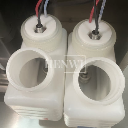 Henwi HWAM-A470 Ink Printing Coding Machine Industrial Nozzle Automatic Inkjet Printer for Eggs Bottle Carton Pouch Date Expiry Digital