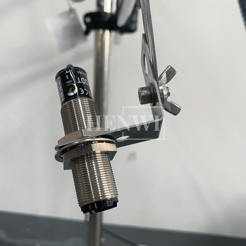 Henwi HWAM-A470 Ink Printing Coding Machine Industrial Nozzle Automatic Inkjet Printer for Eggs Bottle Carton Pouch Date Expiry Digital