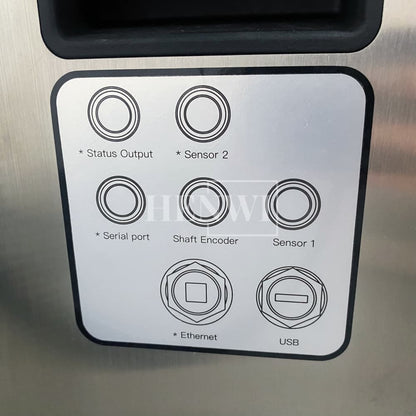 Henwi HWAM-A470 Ink Printing Coding Machine Industrial Nozzle Automatic Inkjet Printer for Eggs Bottle Carton Pouch Date Expiry Digital