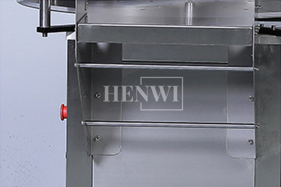 Henwi HWAM-Bottle Feeding / Collecting Table Bottle Unscrambler Bottle Sorting Machine Bottle Arranging Feeder