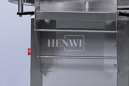 Henwi HWAM-Bottle Feeding / Collecting Table Bottle Unscrambler Bottle Sorting Machine Bottle Arranging Feeder