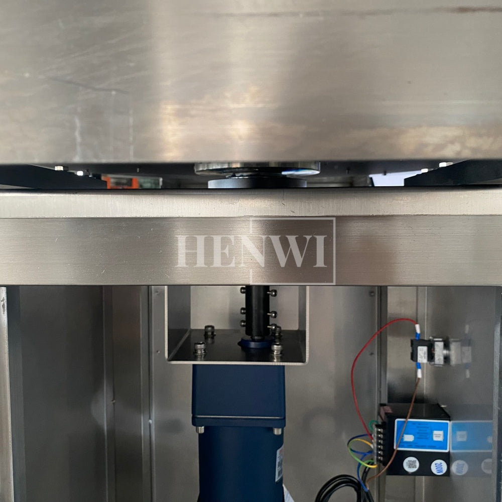 Henwi HWAM-Bottle Feeding / Collecting Table Bottle Unscrambler Bottle Sorting Machine Bottle Arranging Feeder
