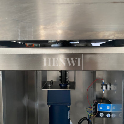 Henwi HWAM-Bottle Feeding / Collecting Table Bottle Unscrambler Bottle Sorting Machine Bottle Arranging Feeder