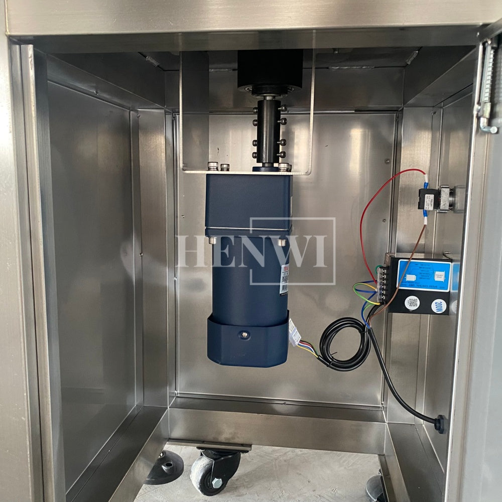 Henwi HWAM-Bottle Feeding / Collecting Table Bottle Unscrambler Bottle Sorting Machine Bottle Arranging Feeder